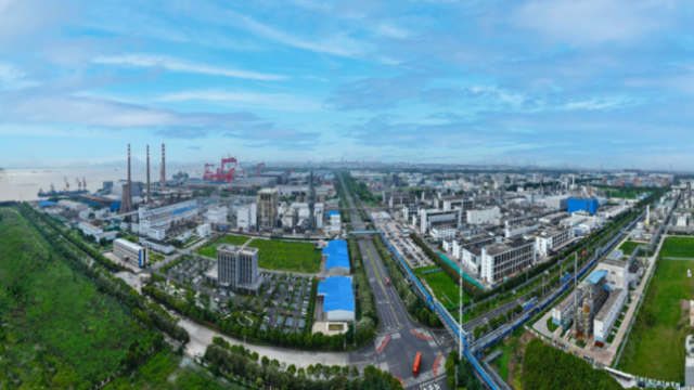 江山股份全景照（南通本部）