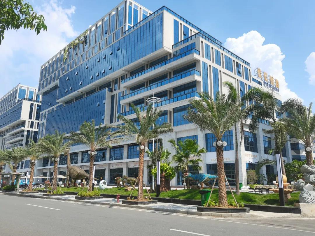 粵固為清遠佳億創鑫科技園提供項目防水解決方案