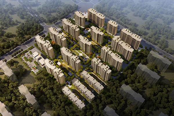 武漢融僑·方圓項目選用粵固瓷磚粘結劑