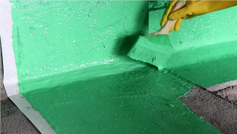 滴水不漏柔韌抗裂，就選粵固K11柔韌型防水漿料！