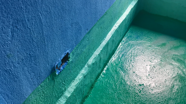 墻上貼磚，防水就刷粵固K11通用型！